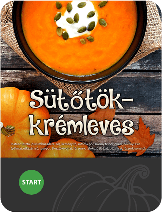 Sütőtökkrémleves