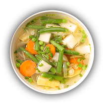 Zöldségleves